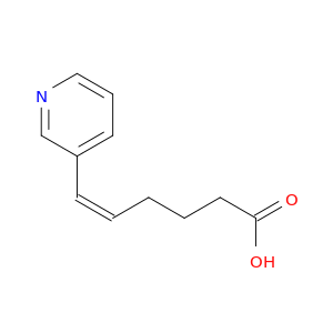 5-Hexenoic acid, 6-(3-pyridinyl)-, (Z)-