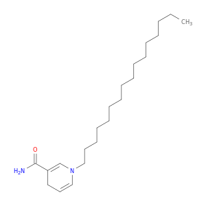 3-Pyridinecarboxamide, 1-hexadecyl-1,4-dihydro-