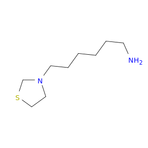 6-(Thiazolidin-3-yl)hexan-1-amine