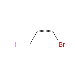 1-Propene, 1-bromo-3-iodo-