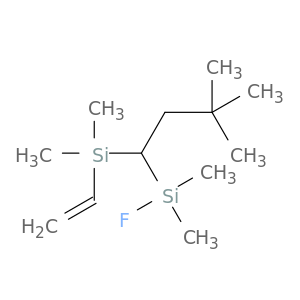 Silane, [1-(ethenyldimethylsilyl)-3,3-dimethylbutyl]fluorodimethyl-