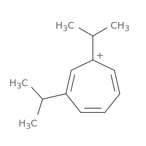 Cycloheptatrienylium, 1,3-bis(1-methylethyl)-