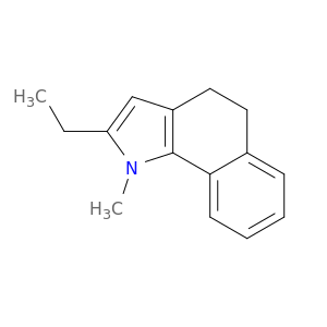 1H-Benz[g]indole, 2-ethyl-4,5-dihydro-1-methyl-