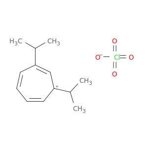 Cycloheptatrienylium, 1,3-bis(1-methylethyl)-, perchlorate