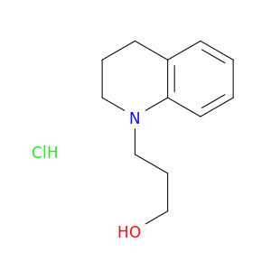 1(2H)-Quinolinepropanol, 3,4-dihydro-, hydrochloride