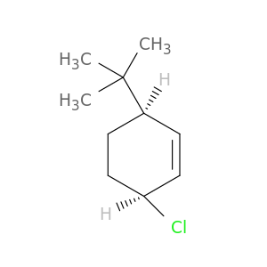 Cyclohexene, 3-chloro-6-(1,1-dimethylethyl)-, cis-