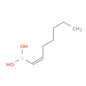 Boronic acid, (1Z)-1-heptenyl-