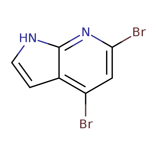 4,6-Dibromo-1H-pyrrolo[2,3-b]pyridine