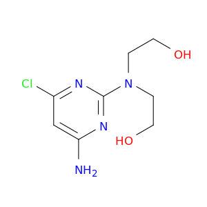 2,2'-((4-Amino-6-chloropyrimidin-2-yl)azanediyl)diethanol