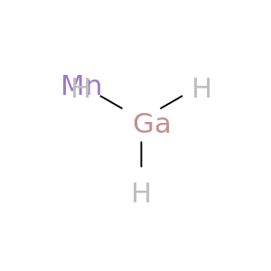Gallium, compd. with manganese (1:1)