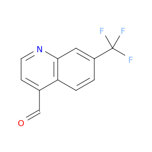 7-(三氟甲基)-4-喹啉核羧酸甲醛