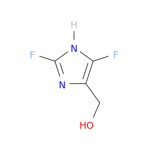 1H-Imidazole-4-methanol, 2,5-difluoro-