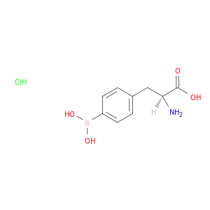 Phenylalanine, 4-borono-, hydrochloride