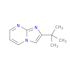 2-(1,1-二甲基乙基)咪唑[1,2-A]嘧啶