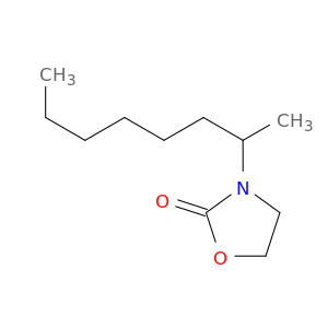 2-Oxazolidinone, 3-(1-methylheptyl)-