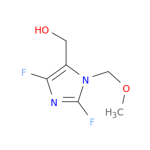 1H-Imidazole-5-methanol, 2,4-difluoro-1-(methoxymethyl)-