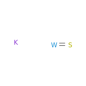 Potassium tungsten sulfide