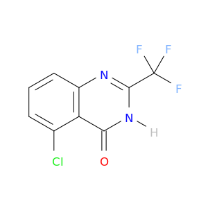 5-Chloro-2-(trifluoromethyl)quinazolin-4-ol