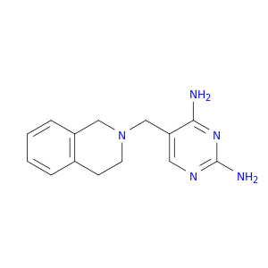 2,4-Pyrimidinediamine, 5-[(3,4-dihydro-2(1H)-isoquinolinyl)methyl]-