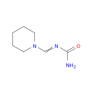 Piperidine, 1-[[(aminocarbonyl)imino]methyl]-