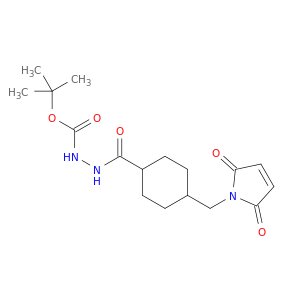 4-(Maleimidomethyl)cyclohexane-1-carbonyl-1-(tert-butyl)carbazate