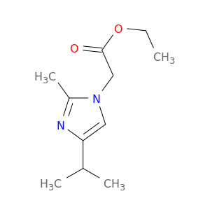 1H-Imidazole-1-acetic acid, 2-methyl-4-(1-methylethyl)-, ethyl ester