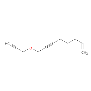 1-Octen-6-yne, 8-(2-propynyloxy)-
