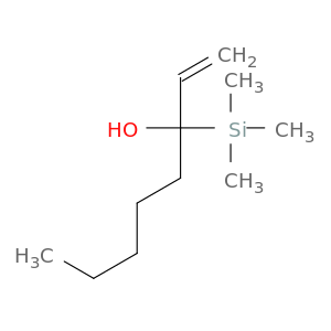 1-Octen-3-ol, 3-(trimethylsilyl)-