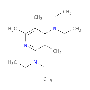 2,4-Pyridinediamine, N,N,N',N'-tetraethyl-3,5,6-trimethyl-