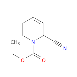 1(2H)-Pyridinecarboxylic acid, 2-cyano-5,6-dihydro-, ethyl ester