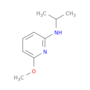 2-Pyridinamine, 6-methoxy-N-(1-methylethyl)-