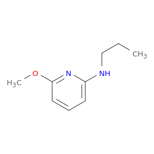 2-Pyridinamine, 6-methoxy-N-propyl-