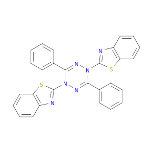 Benzothiazole, 2,2'-(3,6-diphenyl-1,2,4,5-tetrazine-1,4-diyl)bis-