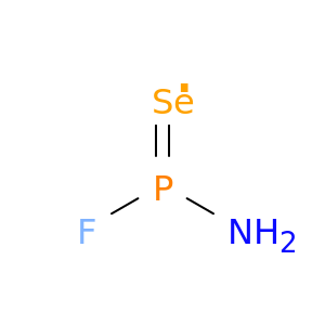 Phosphonamidoselenoicfluoride (9CI)
