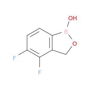 2,1-Benzoxaborole, 4,5-difluoro-1,3-dihydro-1-hydroxy-