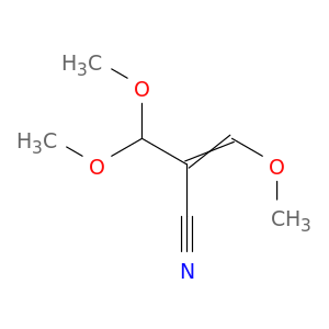 2-Propenenitrile, 2-(dimethoxymethyl)-3-methoxy-