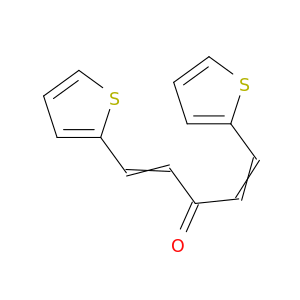 1,4-Pentadien-3-one,1,5-di-2-thienyl-