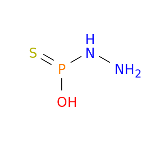 Phosphonohydrazidothioicacid (8CI,9CI)