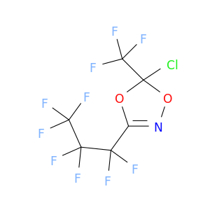 1,4,2-Dioxazole, 5-chloro-3-(heptafluoropropyl)-5-(trifluoromethyl)-