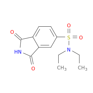 1H-Isoindole-5-sulfonamide, N,N-diethyl-2,3-dihydro-1,3-dioxo-