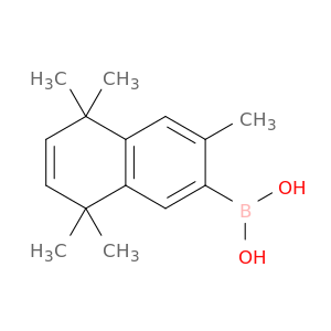 Boronic acid,(5,8-dihydro-3,5,5,8,8-pentamethyl-2-naphthalenyl)- (9CI)