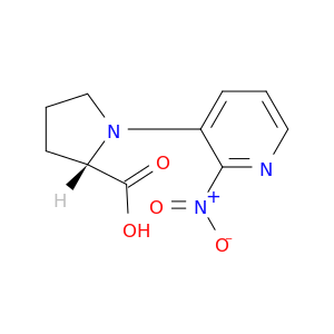 L-Proline, 1-(2-nitro-3-pyridinyl)-