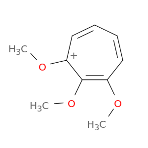Cycloheptatrienylium, 1,2,3-trimethoxy-