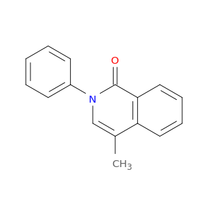 1(2H)-Isoquinolinone, 4-methyl-2-phenyl-
