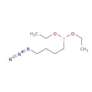 Boronic acid, (4-azidobutyl)-, diethyl ester