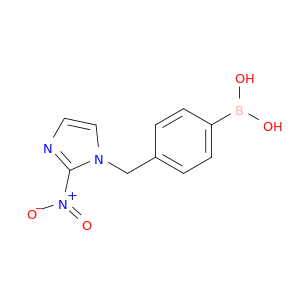 Boronic acid, [4-[(2-nitro-1H-imidazol-1-yl)methyl]phenyl]-