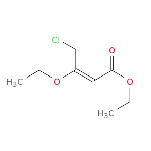 (E)-4-氯-3-乙氧基-2-丁烯酸乙酯