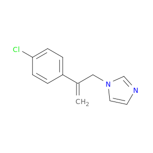 1H-Imidazole, 1-[2-(4-chlorophenyl)-2-propenyl]-