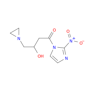 α-(1-氮丙基甲基)-2-硝基-1H-咪唑-1-乙醇