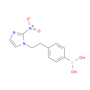 Boronic acid, [4-[2-(2-nitro-1H-imidazol-1-yl)ethyl]phenyl]-